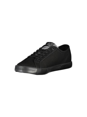 Calvin Klein Schwarze Baumwoll-Sneaker