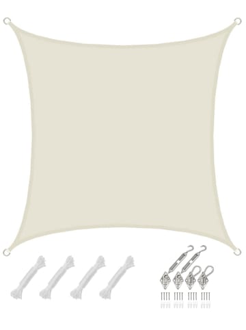 AMANKA Sonnensegel Kalahari 300 x 300 cm in beige