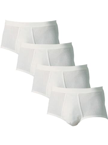 Schöller Slip 4er-Pack in weiß