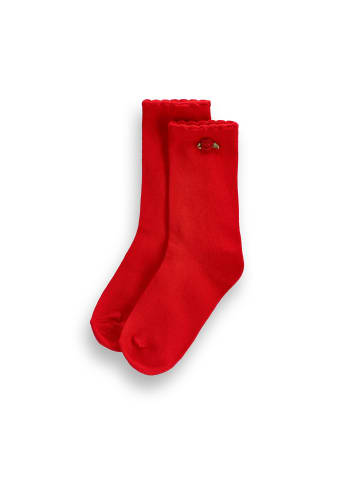Coccodrillo Socken in rot