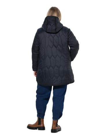 Ulla Popken Steppjacke in schwarz