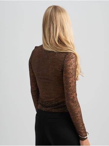 Peppercorn Top in Java Brown
