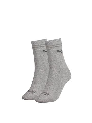 Puma Socken 2er Pack in Grau