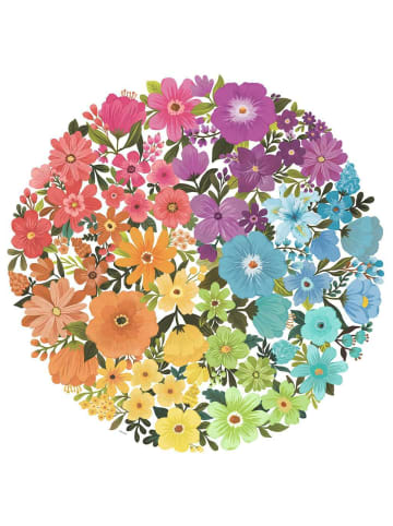 Ravensburger Puzzle 500 Teile Circle of Colors - Flowers Ab 12 Jahre in bunt