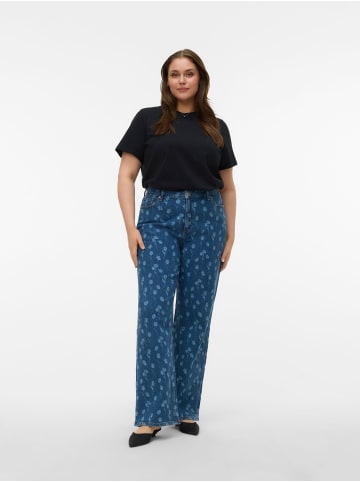 Vero Moda Weit geschnitten in Medium Blue Denim