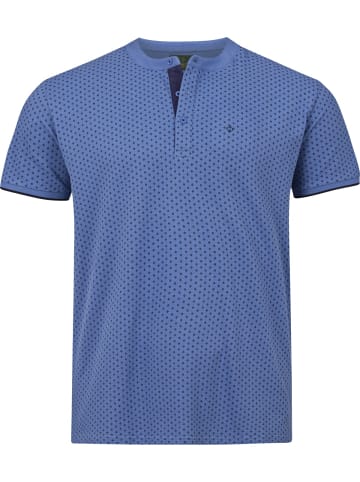 Charles Colby T-Shirt DUKE COLIN in blau