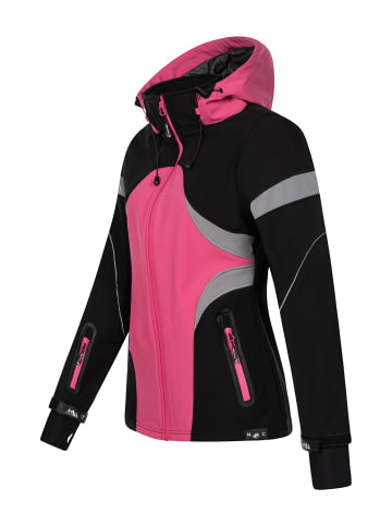 Rock Creek Jacke in Pink