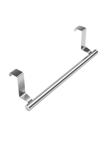 Intirilife Handtuchhalterung 36 x 5 x 6.5 cm in Silber