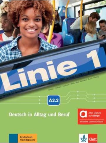 Klett Verlag Buch - Linie 1 A2.2 - Hybride Ausgabe allango, m. 1 Beilage