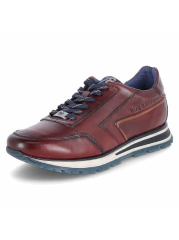 Bugatti Schnürhalbschuh in rot
