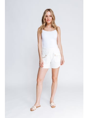 ZHRILL Zhrill Damen Shorts LAITALA  in weiß