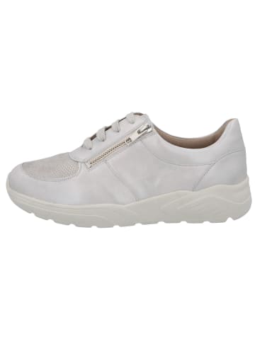 Solidus Damen- Schnürschuhe Mia - Weite M in Grau