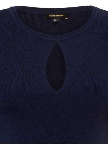 More & More Strickpullover in marine - 0001