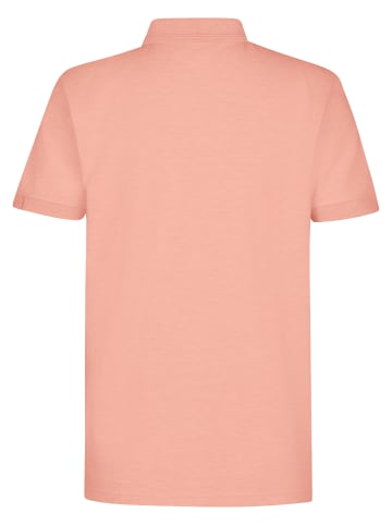 Kurzarm-Poloshirt Frenos in Rot