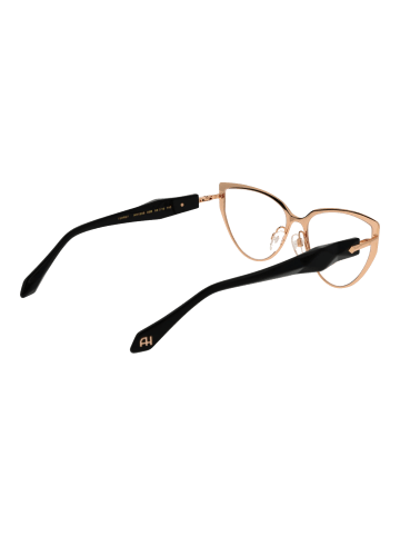 Ana Hickmann Damen Optische Fassungen Katzenauge Schwarz