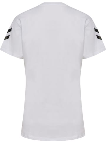 Hummel T-Shirt Hmlgo Damen in WHITE