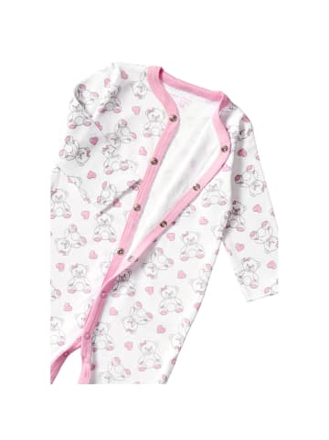 Aptex Strampler 51053163 in rosa