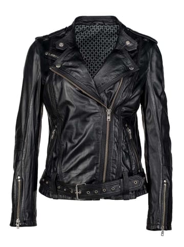 JCC Lederjacke Ashley2 in schwarz
