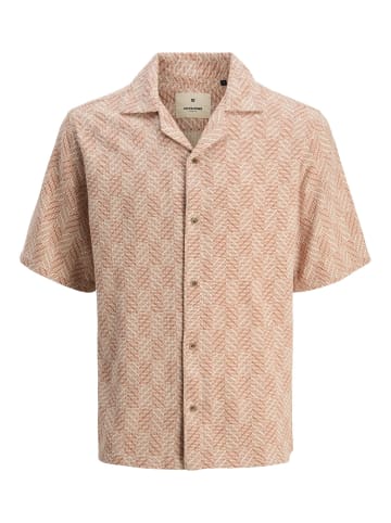 Jack & Jones Hemd in Bombay Brown