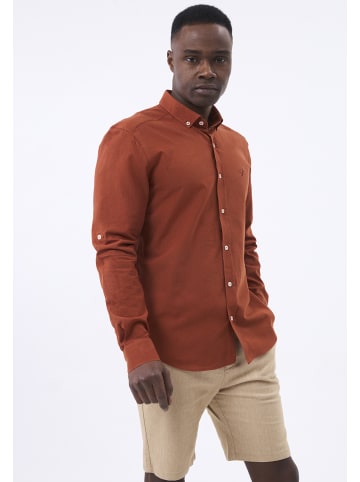 Felix Hardy Hemd in Terracotta
