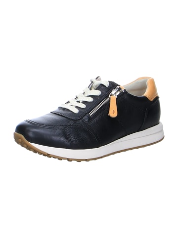 Paul Green Sportliche Schnürschuhe in Schwarz
