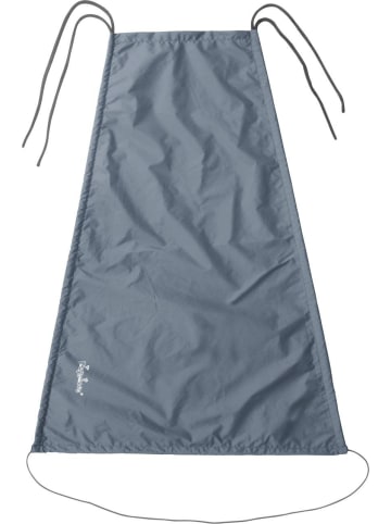 Playshoes Kinder Regenschirm "Sonnensegel mit UV-Schutz" in Blau