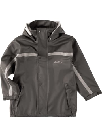 BMS Sailing Wear Regenjacke - Matschjacke für Jungen in grau