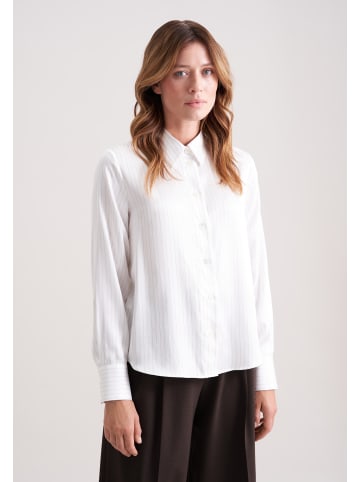 Seidensticker Hemdbluse Regular in Weiß