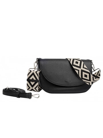 Gabor Umhängetasche Gabor Linda Saddel in Schwarz