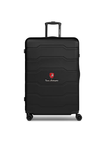Tonino Lamborghini Bologna 4 Rollen Trolley L 77 cm in black