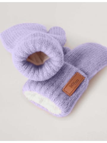 BabyMocs Handschuhe Vegan in lila