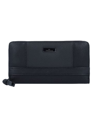 Tom Tailor Juna Geldbörse 19 cm black