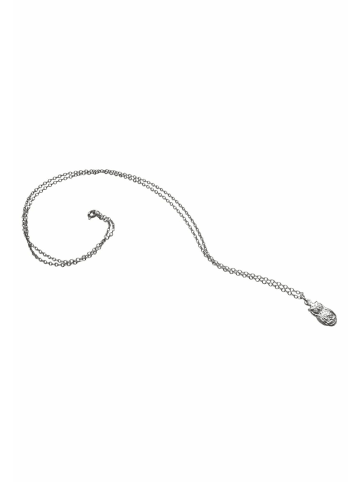 Gemshine Halskette mit Anhänger UHU in silver coloured