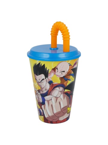 Dragon Ball Trinkbecher mit Deckel Dragon Ball in Bunt