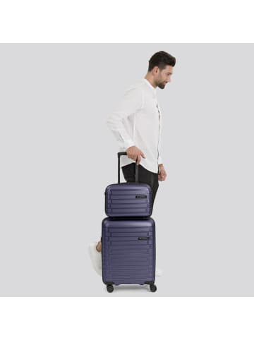 Pactastic Collection 04 Beauty Case 34 cm in purple-metallic