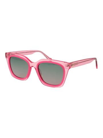 Benetton Damen Sonnenbrillen Quadrat Rose