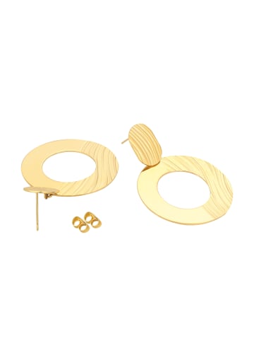 faina Earrings in Gold