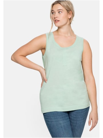 sheego Tanktop in mint