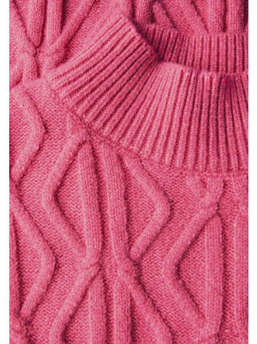 Street One Pullover in candy pink mel.