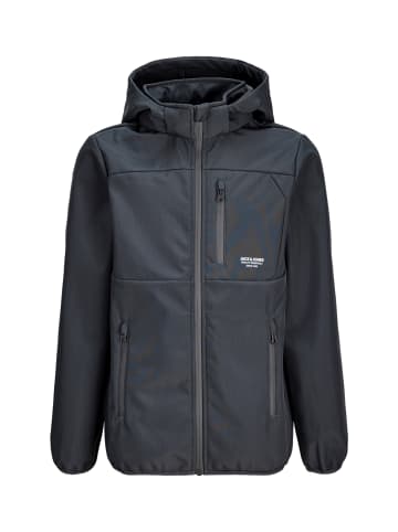 JACK & JONES Junior Jacke 'Theo' in grau
