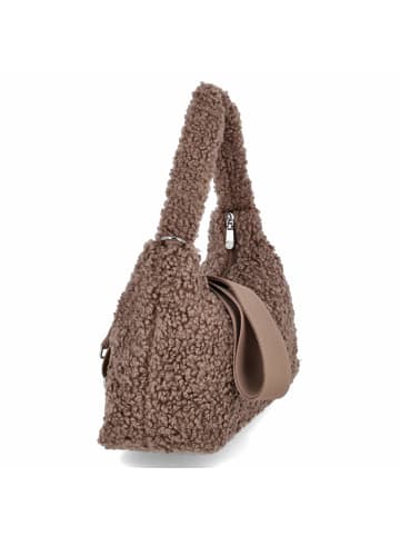 Fräulein Frida Handtasche in taupe