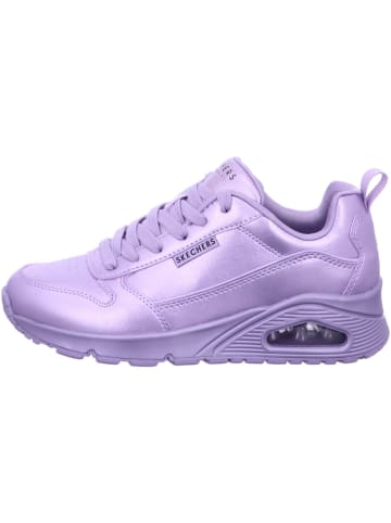 Skechers Schnürschuh in lila