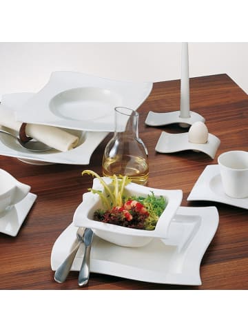 Villeroy & Boch Starter-Set NewWave in Weiß in weiß