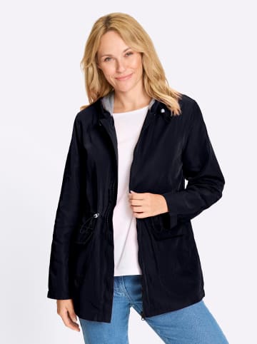 Sieh an! Jacke in marine