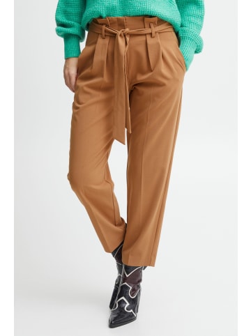 b.young Stoffhose BYDANTA BELT PANTS - 20812656 in braun