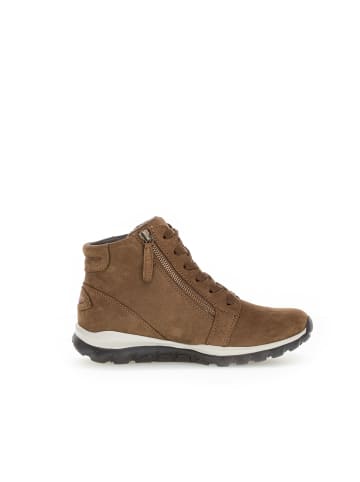 Gabor Schnür-Stiefeletten für Damen in mittel-braun