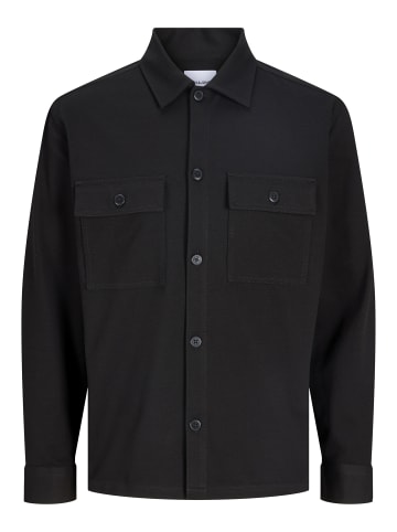 Jack & Jones Overshirt in schwarz