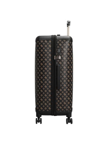 Guess Wilder 28 IN - 4-Rollen-Trolley 77 cm L (charcoal) in braun