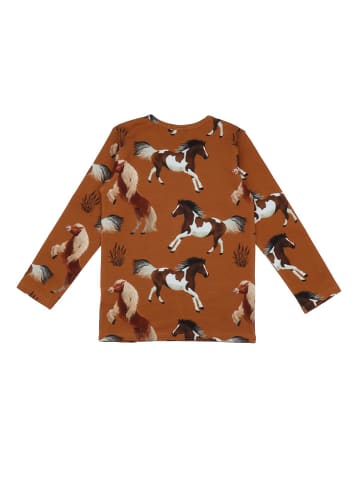 Walkiddy Langarmshirt Langarm Shirt aus Baumwolle (Bio)