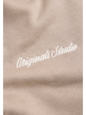 JACK & JONES Junior Sweatshirt 'Norrebro' in kaki